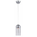 Modern Minimalist Style Glass Shade Pendant Lamp (MD4235-CHT)